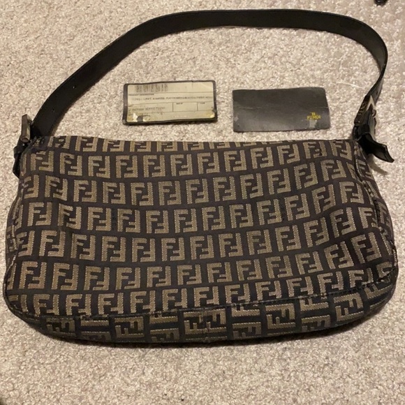 Vintage Fendi Shoulder Bag - Picture 2 of 9